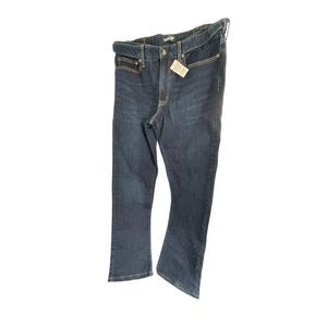 Lands’ End square Rigger size 34 jeans.